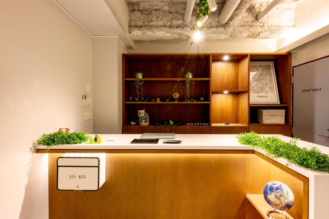 Plat Hostel Keikyu Minowa Forest Токио Экстерьер фото