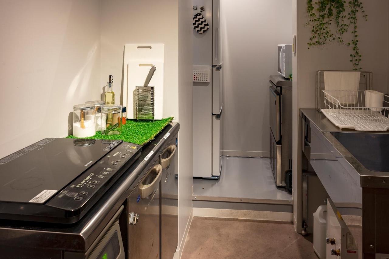 Plat Hostel Keikyu Minowa Forest Токио Экстерьер фото