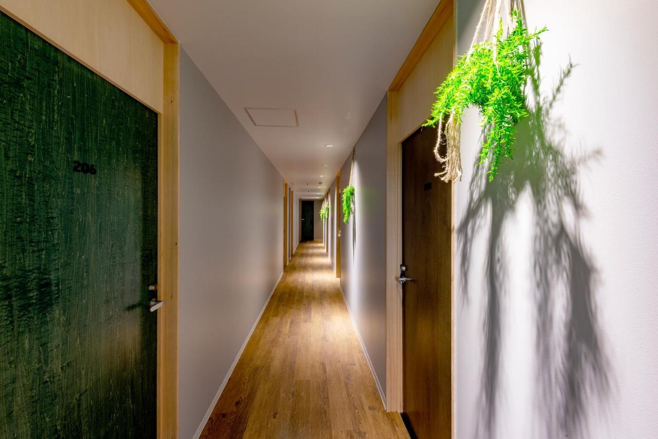 Plat Hostel Keikyu Minowa Forest Токио Экстерьер фото